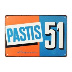 piatto pubblicitario cucina pastis 51