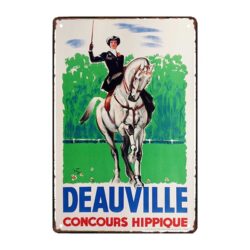 targa pubblicitaria deauville