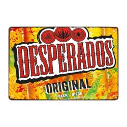 targa pubblicitaria desperados 1