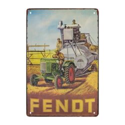 targa pubblicitaria fendt