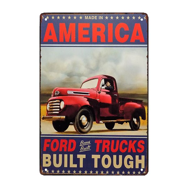 targa pubblicitaria ford truck targa pubblicitaria ford truck