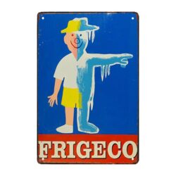 targa pubblicitaria frigo