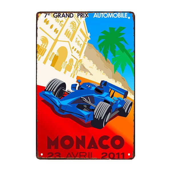 targa pubblicitaria gp monaco targa pubblicitaria gp monaco