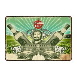 targa pubblicitaria del club havana