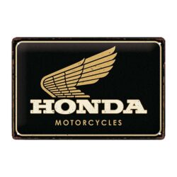 targa pubblicitaria honda