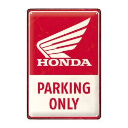 targa pubblicitaria honda auto