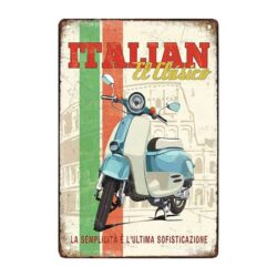 targa pubblicitaria italia