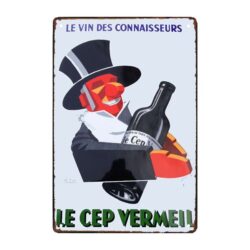 pubblicita placca le cep vermeil