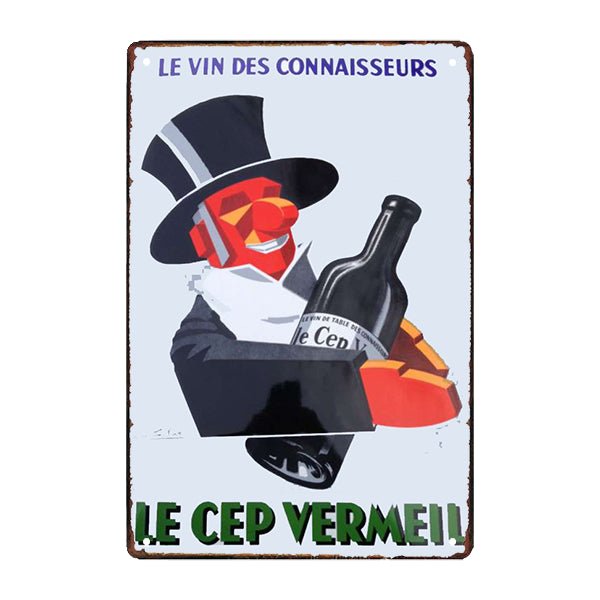 pubblicita placca le cep vermeil pubblicita placca le cep vermeil