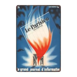 targa pubblicitaria le parisien libere