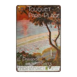 pubblicita targa le touquet