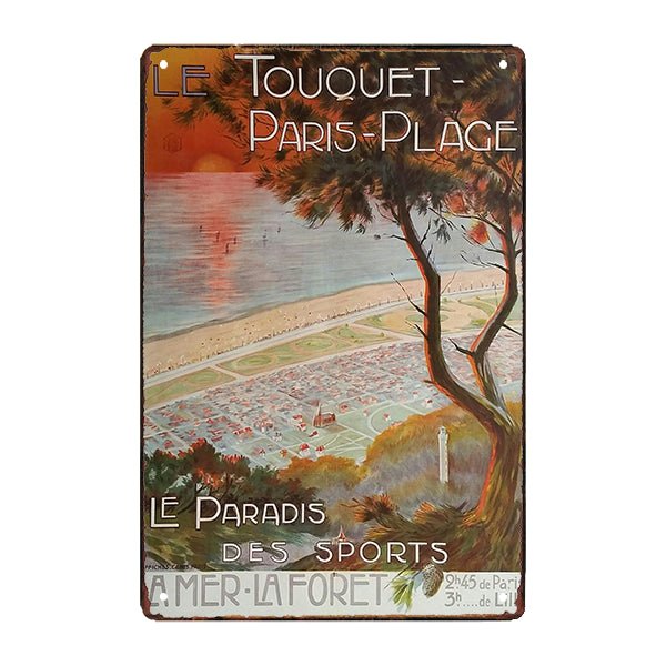 pubblicita targa le touquet pubblicita targa le touquet