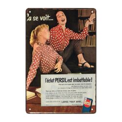 targa pubblicitaria lingerie e lavanderia