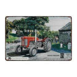 targa pubblicitaria massey ferguson