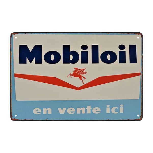 targa pubblicitaria mobiloil 1 targa pubblicitaria mobiloil 1