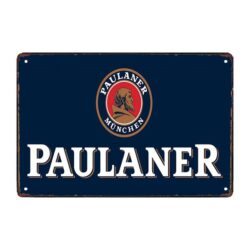 paulaner targa pubblicitaria