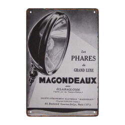 targa pubblicitaria phare magondeaux
