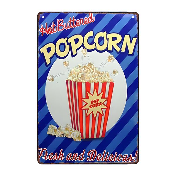 piatto pubblicitario dei popcorn piatto pubblicitario dei popcorn
