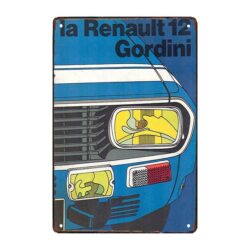 targa pubblicitaria r12