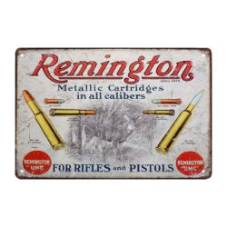 targa pubblicitaria remington