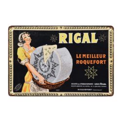 targa pubblicitaria roquefort rigal