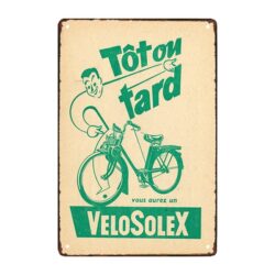 targa pubblicitaria solex