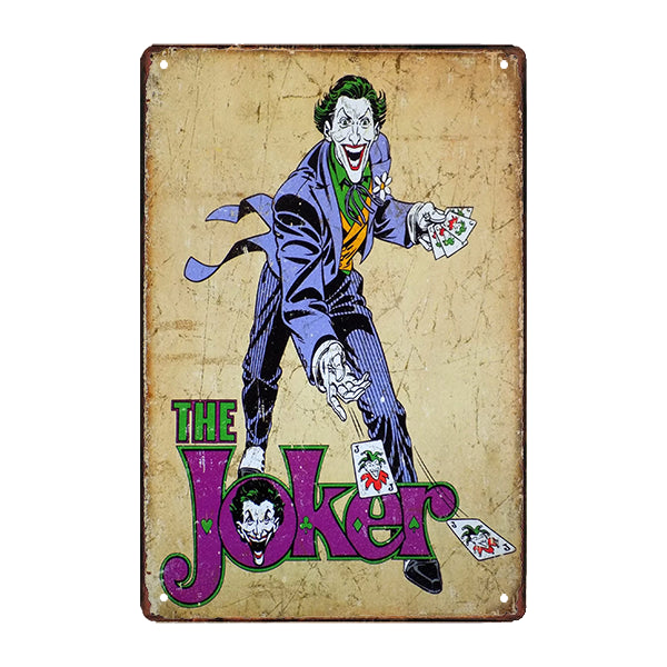 piastra joker metallica piastra joker metallica