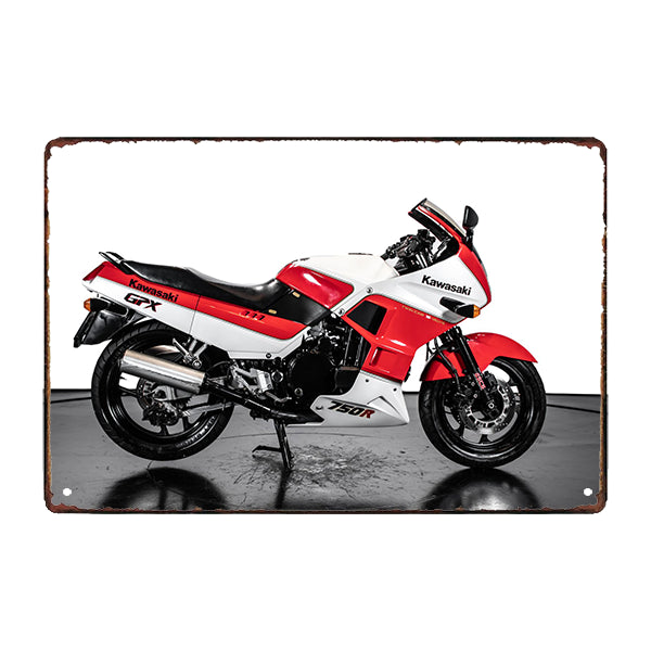 piastra metallica kawasaki gpx 750 r piastra metallica kawasaki gpx 750 r