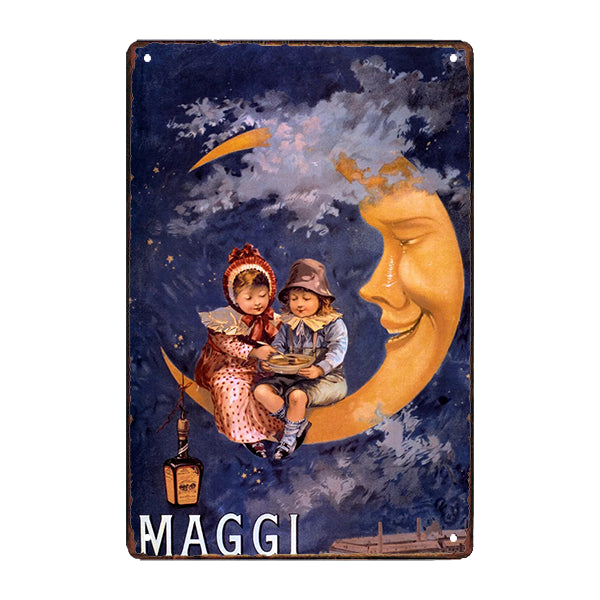 piastra metallica maggi luna piastra metallica maggi luna