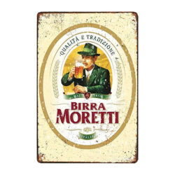 piastra metallica moretti