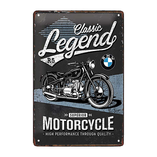 targa metallica per motocicletta bmw targa metallica per motocicletta bmw