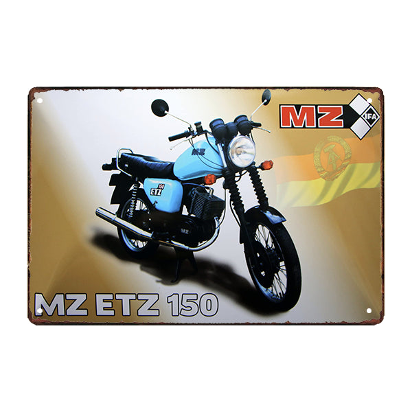 piastra metallica motocicletta mz piastra metallica motocicletta mz