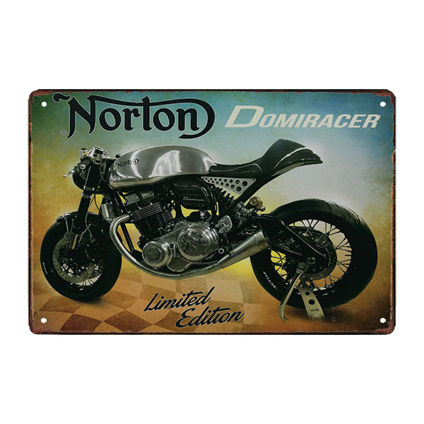 piastra metallica norton piastra metallica norton