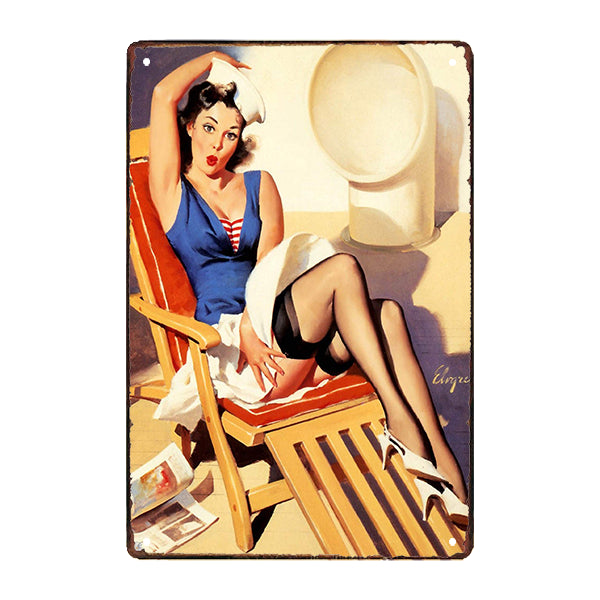 piastra metallica pin up marina piastra metallica pin up marina