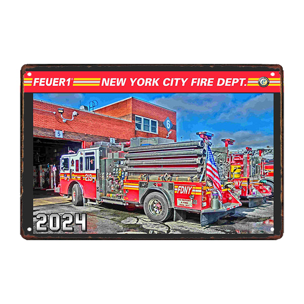 piastra metallica vigile del fuoco new york piastra metallica vigile del fuoco new york