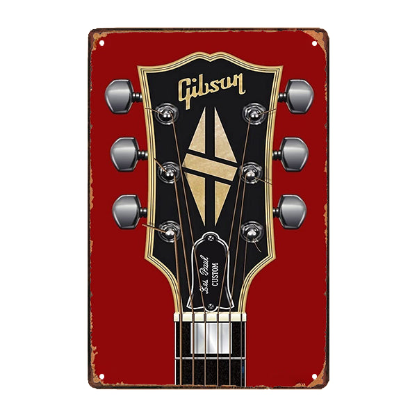 piastra metallica pub gibson piastra metallica pub gibson