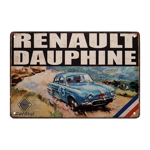 targa metallica renault dauphine targa metallica renault dauphine