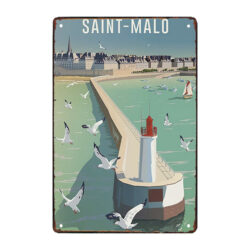piastra metallica saint malo