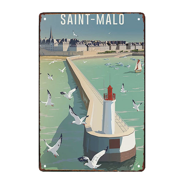 piastra metallica saint malo piastra metallica saint malo