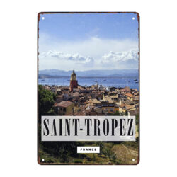 piastra metallica saint tropez
