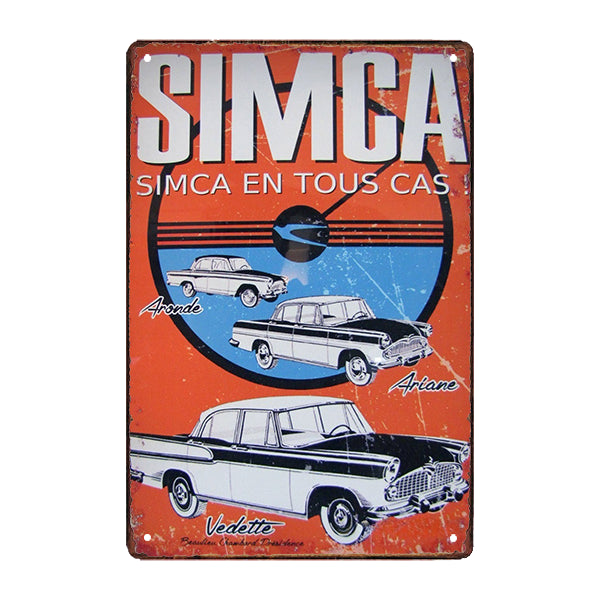 piastra metallica simca piastra metallica simca