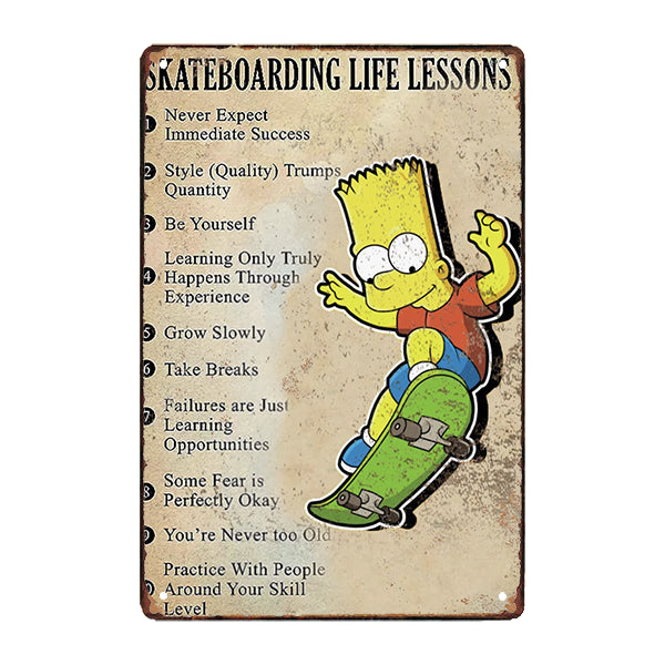 skateboard con piastra metallica skateboard con piastra metallica
