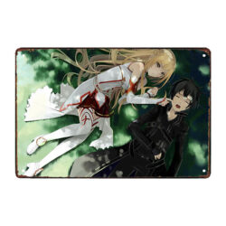piastra metallica sword art online