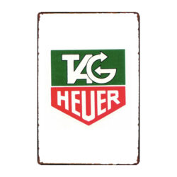 piastra metallica tag heuer