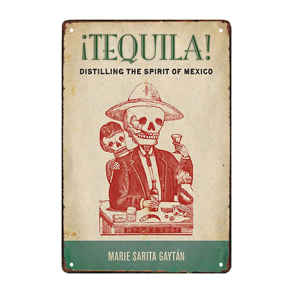 piatto di tequila in metallo