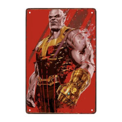 piastra metallica thanos