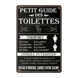 piastra per wc in metallo